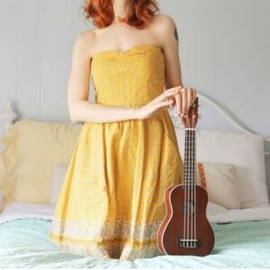 Anthropologie Girls from Savoy dress